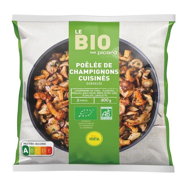 Picard Organic Mushroom Poelee 300g