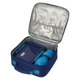 Polar Gear 4 Piece Lunch Set Navy