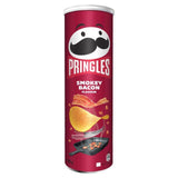 Pringles Smokey Bacon Flavour Sharing Crisps 185g