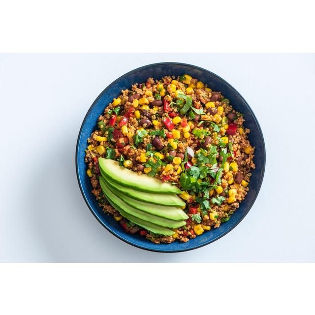 Quinola Organic Spicy Mexican Ready to Eat Quinoa 250g