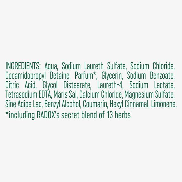 Radox Feel Heavenly Bath Soak 500ml