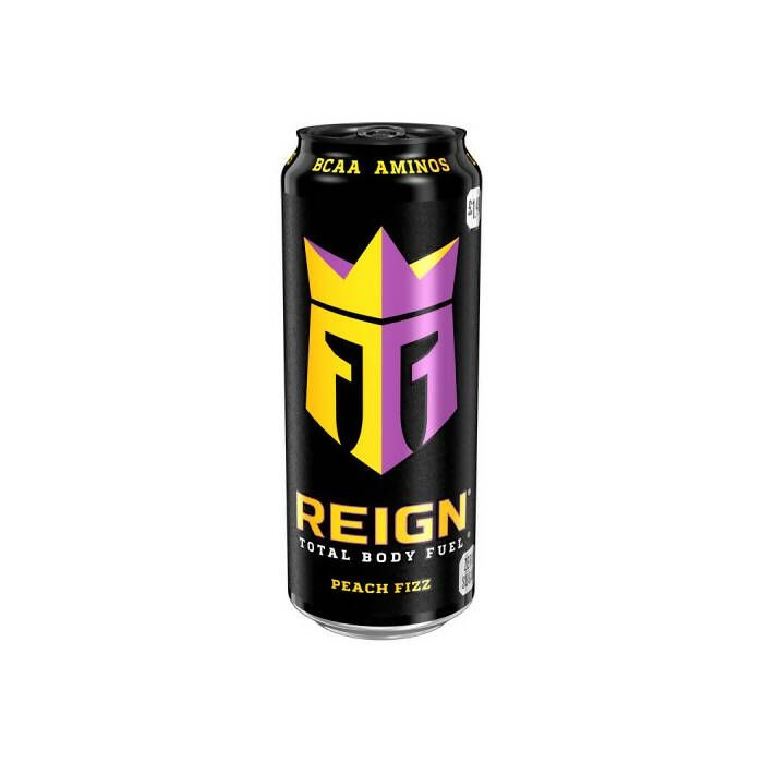 Reign Peach Fizz 12x500ml