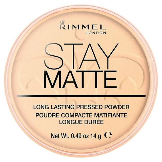 Rimmel Stay Matte Pressed Powder Transparent