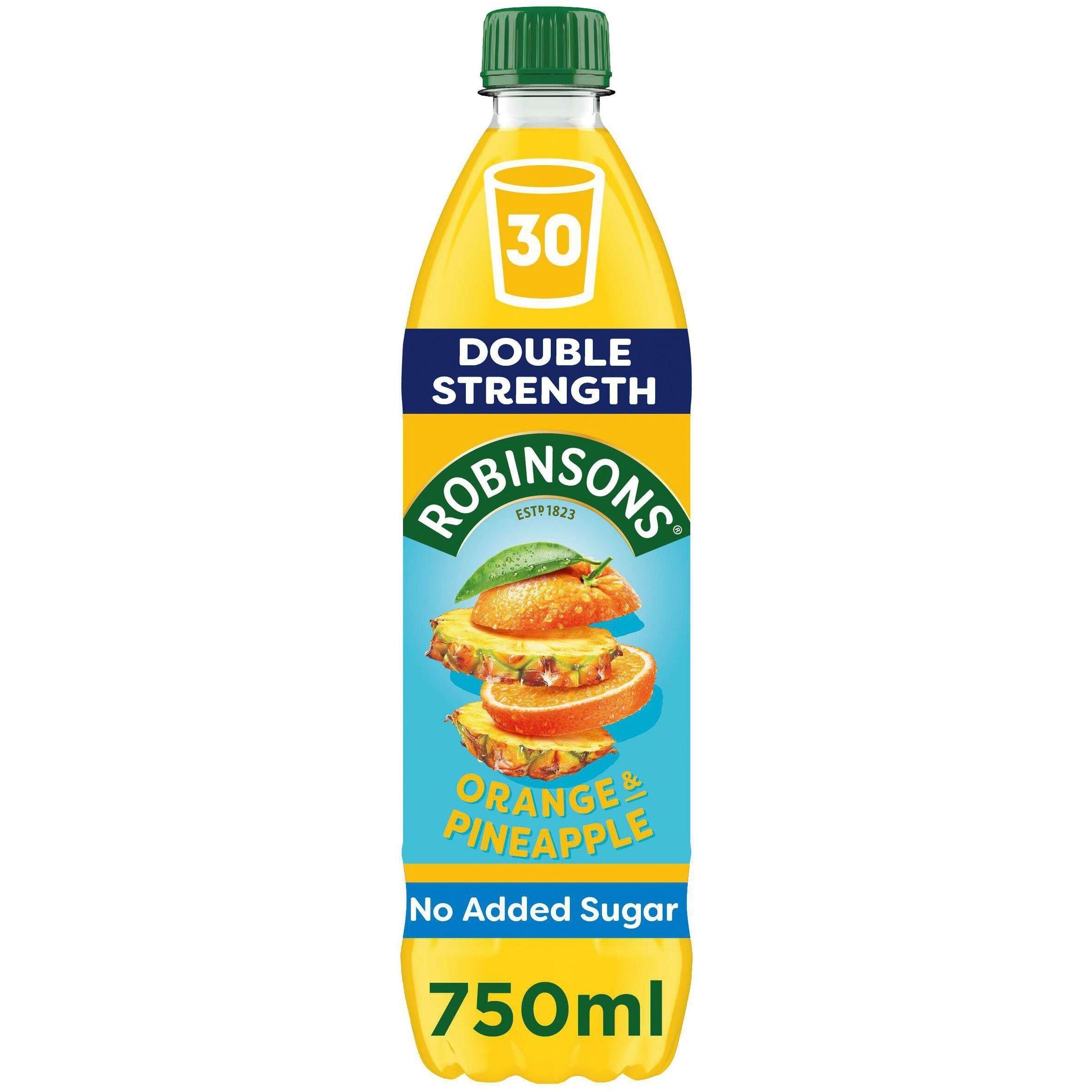 Robinsons Double Strength Orange & Pineapple Fruit Squash 750ml