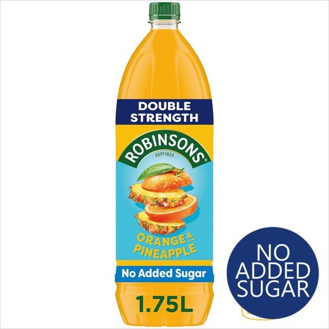 Robinsons Double Strength Orange & Pineapple Squash 1.75L