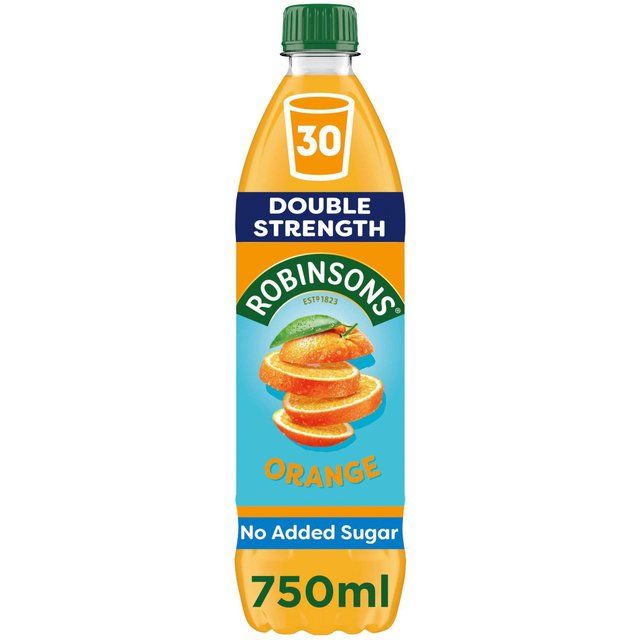Robinsons Double Strength Orange Squash 750ml