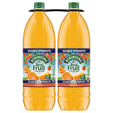 Robinsons Real Fruit Double Strength Orange Squash, 2 x 1.75L