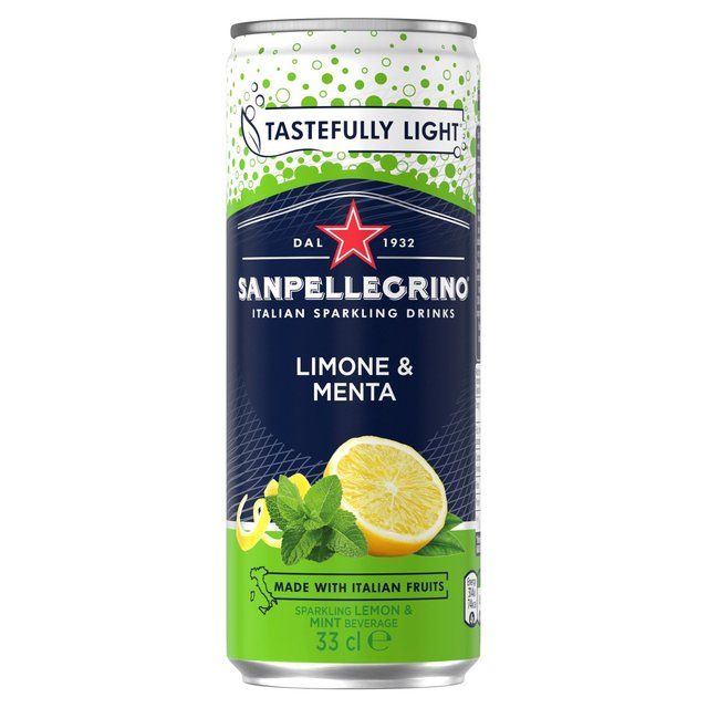 San Pellegrino Lemon & Mint 6 x 330ml