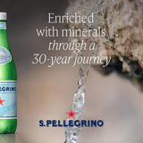 San Pellegrino Sparkling Natural Mineral Water 12 x 500ml