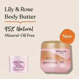 Sanctuary Spa Lily & Rose Collection Body Butter 300ml