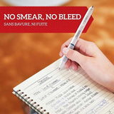 Sharpie S-Gel Gel Pens 0.7mm Black & Blue 4 per pack