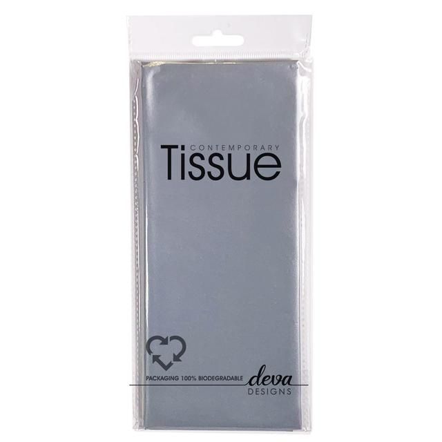 Silver Tissue Paper 4 per pack