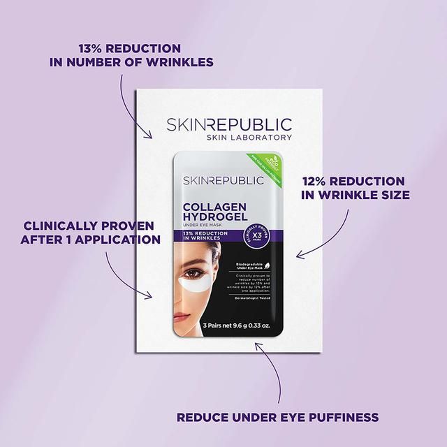 Skin Republic Biodegradable Collagen Under Eye Patch