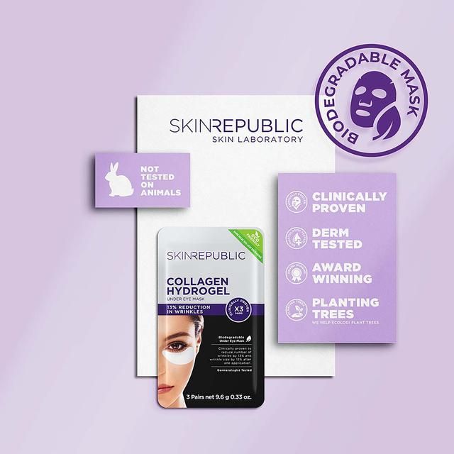 Skin Republic Biodegradable Collagen Under Eye Patch