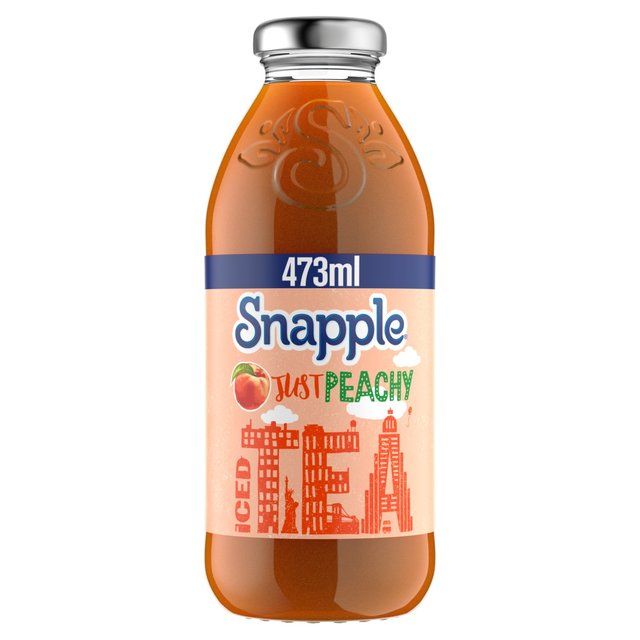 Snapple Peach Iced Tea 473ml