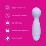 So Divine Pearl Mini Massaging Wand