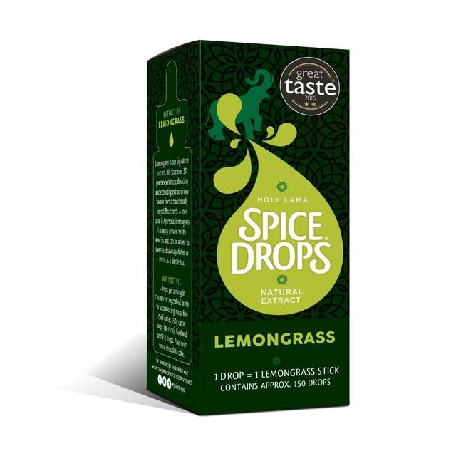 Spice Drops Concentrated Natural Lemongrass Extract 5ml