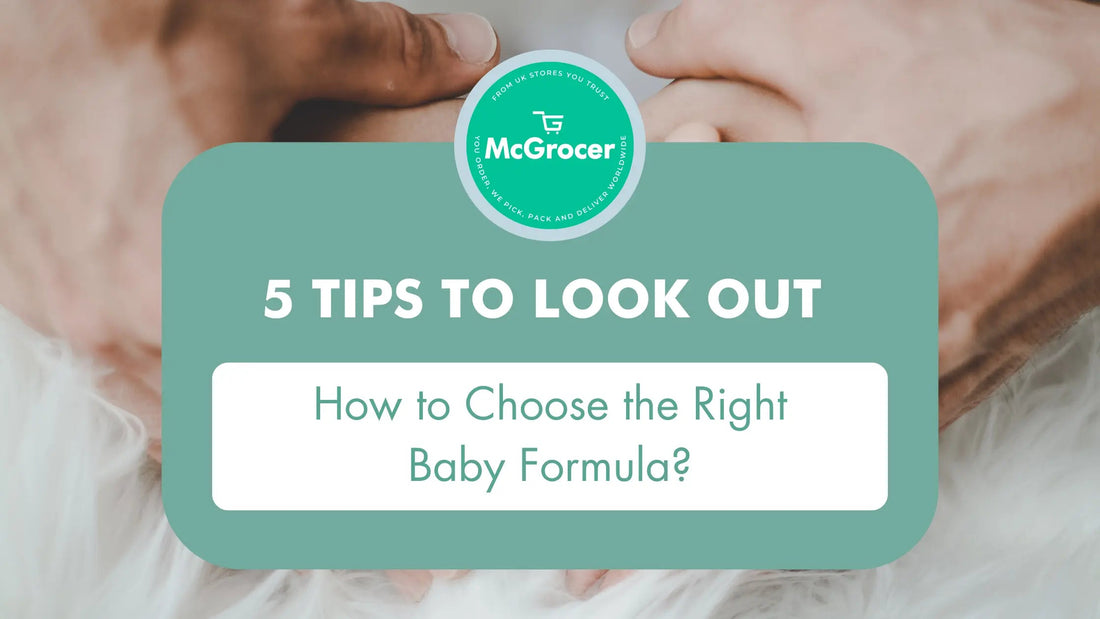 Choose the Best Baby Formula