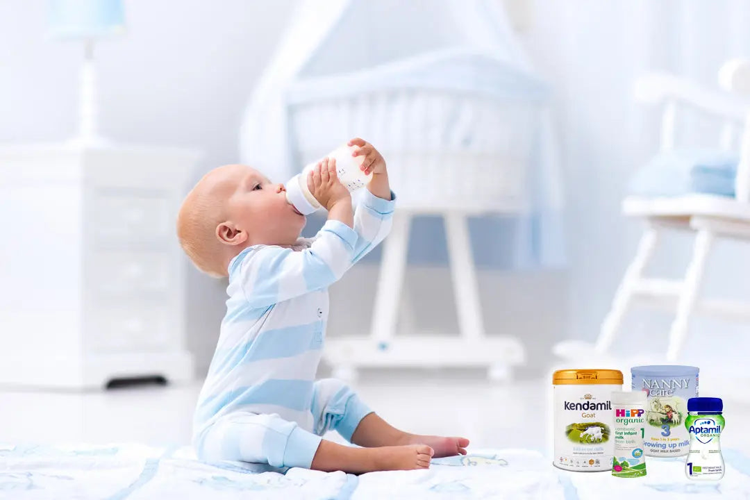 Best Selling Organic Baby Milk