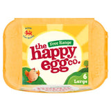 The Happy Egg Co Free Range 6 Large Eggs