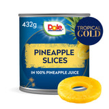 Dole Tropical Gold Premium Pineapple in Pineapple Juice 432g