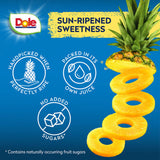 Dole Tropical Gold Premium Pineapple in Pineapple Juice 432g