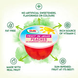 Dole Fruit in Jelly Peaches in Strawberry Jelly Fruit Snack