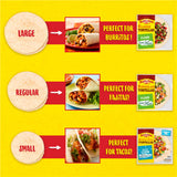 Old El Paso Mexican 8 Regular Super Soft Flour Tortilla Wraps