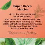 Twinings Superblends Super Green Matcha 20 Plant-Based Tea Bags 40g