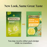 Twinings Lemon Green Tea 20 Tea Bags