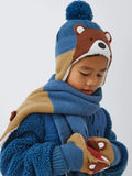 John Lewis Kids' Bear Bobble Hat, Multi - McGrocer