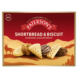 Paterson's Delicious Shortbread & Biscuit Assortment