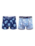 OddBalls England Football Boxer Shorts, Pack of 2, Patterned - McGrocer