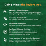 Taylors of Harrogate Lazy Sunday Ground Roast Coffee 200g