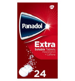 Panadol Extra Soluble Tablets Paracetamol  Caffeine - 24 Soluble Tablets