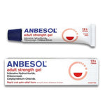 Anbesol Adult Strength Gel 10g