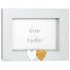 Sainsburys Valentines Grey Photo Frame