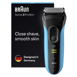 Braun Series 3 ProSkin Electric Shaver, Rechargable Wet & Dry Electric Razor - 3040s