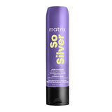 Matrix So Silver Purple Toning Pigmented Conditioner For Blonde Grey  Silver Hair 300ml