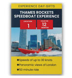 Activity Superstore Thames Rockets Speedboat Experience