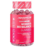 Novomins Womens Bio Balance Gummy Vitamins Strawberry Flavour - 60 Gummies