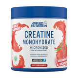 Applied Nutrition creatine monohydrate powder strawberry  raspberry 250g