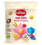 Cerelac Banana  Raspberry Star-Puffs 8 Months 7g
