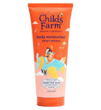 Childs Farm Sweet Orange Body Moisturiser 200ml Gentle Hydrating Formula for Kids Babies  Sensitive Skin