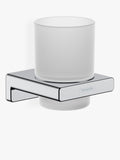 Hansgrohe Addstoris Toothbrush Tumbler Wall Mounted Holder