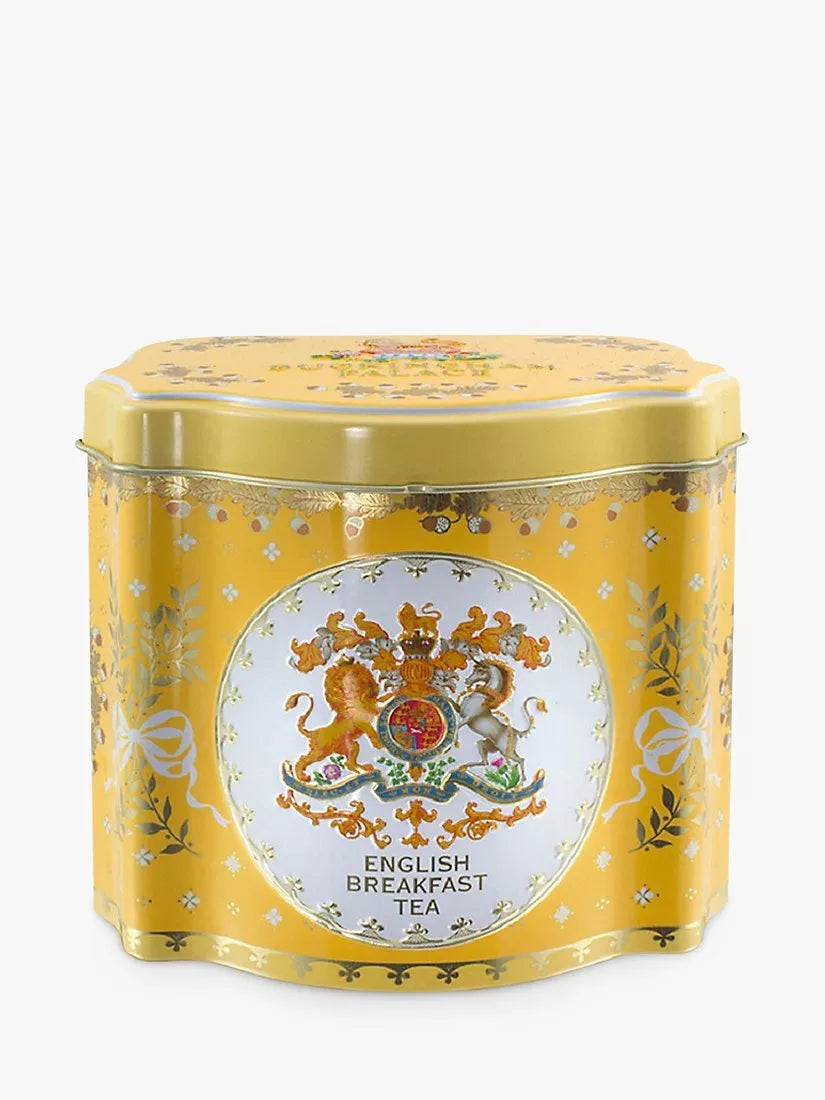Royal Collection Buckingham Palace Breakfast Tea Caddy, 125g - McGrocer