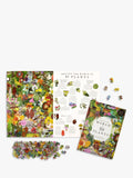 Laurence King Publishing Around The World In 50 Plants Jigsaw Puzzle 1000 Pieces