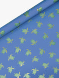 Elizabeth Scarlett Metallic Turtles Wrapping Paper 3M