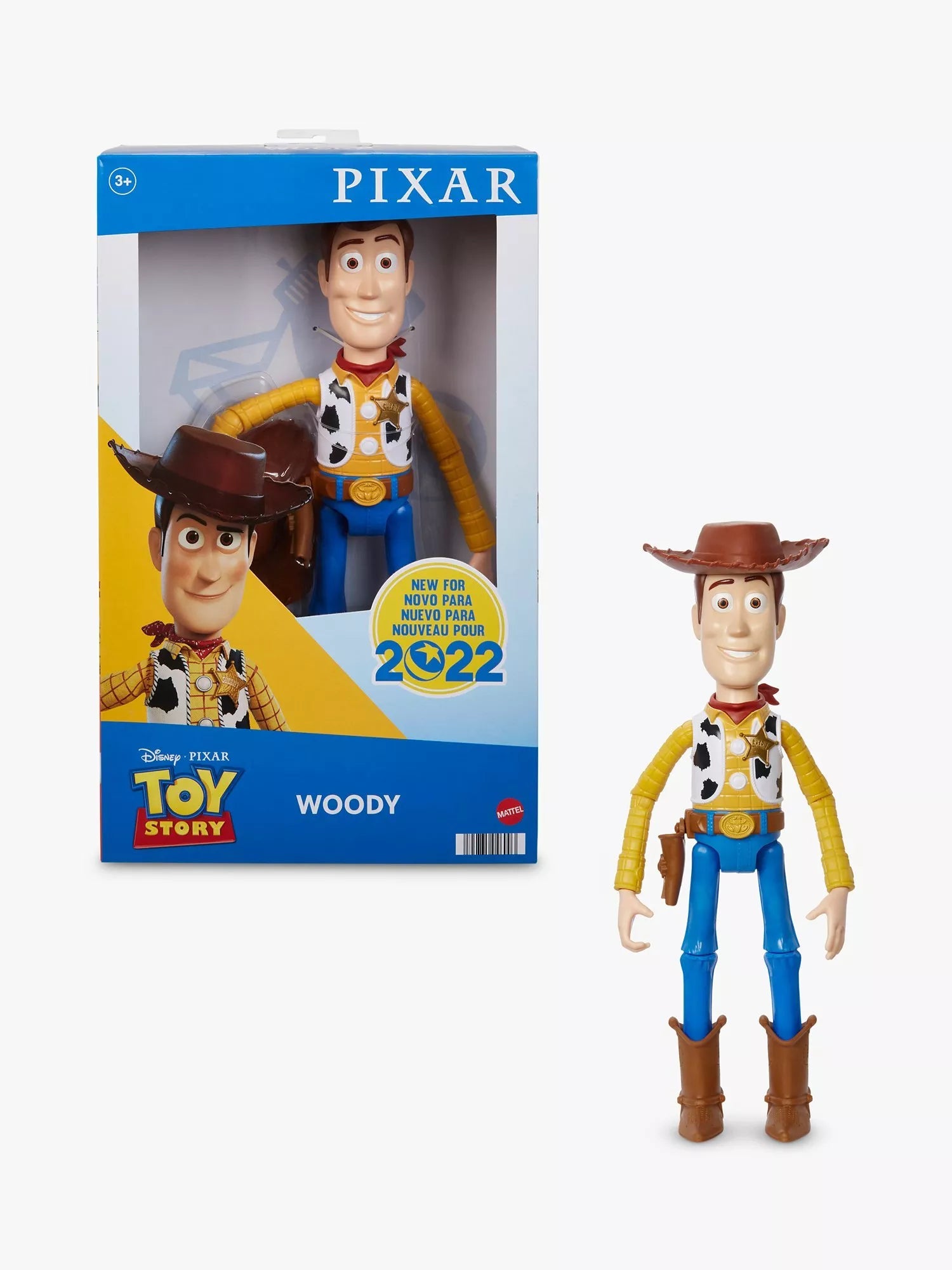 Disney Pixar Toy Story Woody Action Figure - McGrocer