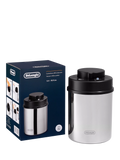 De'Longhi DLSC063 Vacuum Coffee Canister, Grey - McGrocer